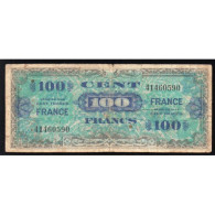 FAY VF 25/1 - 100 FRANCS VERSO FRANCE - 1945 - SANS SÉRIE - PICK 105s - TB - Non Classificati