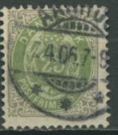 Dänemark 29 I Y B Gestempelt Ziffern Im Rahmen - Revenue Stamps