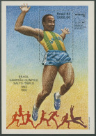 Brasilien 1983 Briefmarkenausstellung Sport Block 57 Postfrisch (C22817) - Blocks & Sheetlets