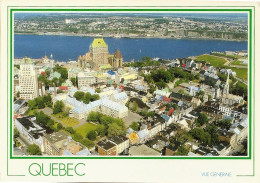 *CPM -  CANADA - QUEBEC - Vue Générale - Québec - La Cité