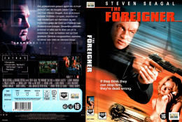 DVD - The Foreigner - Azione, Avventura