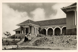 Curacao, N.A, WILLEMSTAD, American Consulate General (1950s) Salas RPPC Postcard - Curaçao