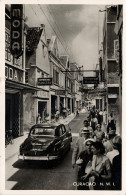 Curacao, N.A, WILLEMSTAD, Heerenstraat (1950s) Salas RPPC Postcard - Curaçao