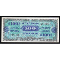 FAY VF 25/4 - 100 FRANCS VERSO FRANCE - 1945 - SERIE 4 - PICK 105s - Ohne Zuordnung