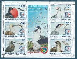 Nouvelle-Calédonie N°693à 698 Oiseaux De Mer - Exposition Philatélique Singapore'95 Neuf** - Ungebraucht