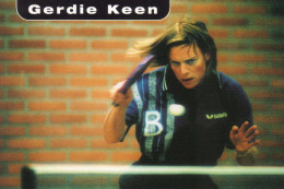 Netherlands / Pays-Bas, Gerdie Keen - Tenis De Mesa