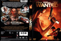 DVD - Wanted - Crime