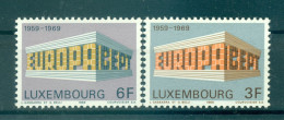 Luxembourg 1969 - Y & T N. 738/39 - Europa (Michel N. 788/89) - Ongebruikt