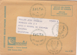 Argentina - 1985 - Booklet - Collection Of Argentine Postage Stamps ENCOTEL - Philatelique Service  - Caja 30 - Postzegelboekjes