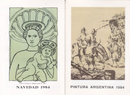 Argentina - 1984 - Booklet - Collection Of Argentine Postage Stamps ENCOTEL - Philatelique Service - Caja 30 - Markenheftchen
