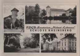 40143 - Rheinsberg - Mit 4 Bildern - Ca. 1965 - Rheinsberg