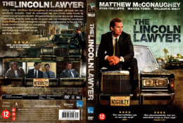 DVD - The Lincoln Lawyer - Policiers