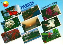 12-4-2024 (1 Z 41) Australia (posted To France With Athletic Stamp) NT - Darwin - Darwin