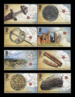 Great Britain 2024 Mih. 5375/82 Viking Britain MNH ** - Unused Stamps
