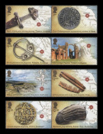 Great Britain 2024 Mih. 5375/82 Viking Britain MNH ** - Nuovi