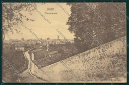 Prato Città SCOLLATA Cartolina QQ1672 - Prato