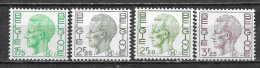 M2/5**  Baudouin Elström - Série Complète - MNH** - LOOK!!!! - Stamps [M]