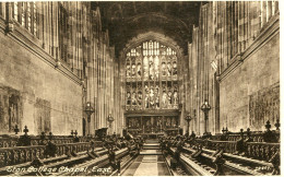 886 Eton College Chapel, East Eton 14807  F. Frith & Co., Ltd., Reigate. Copyright - Autres & Non Classés