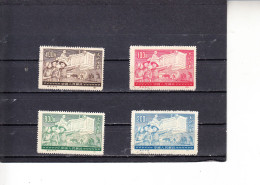 CINA  1951 - Yvert 929A/D° - Riforma Agraria - Used Stamps
