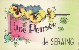 SERAING  UNE PENSEE DE - Seraing