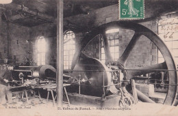 C2-47) FUMEL - USINES DE FUMEL - ALLIS - MACHINE SOUFFLANTE - EN 1908 - ( 2 SCANS ) - Fumel