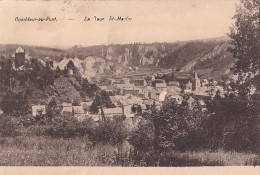 C10- COMBLAIN  AU  PONT - LA TOUR ST - MARTIN  -  EN 1925 - ( 2 SCANS ) - Comblain-au-Pont