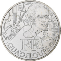 France, 10 Euro, Guadeloupe, J. B. De St George, 2012, Paris, Argent, SPL - France