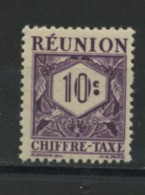 REUNION: - N° Yvert  T26 ** - Segnatasse