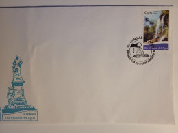 FDC CUBA 2005 - Wasser