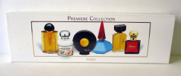 Miniatures X 6 "Première Collection" Paris - Prestige Et Collections - FRAIS DU SITE DEDUITS - Miniatures Womens' Fragrances (in Box)