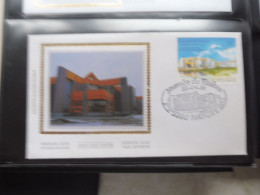 Belgique Belgie  Fdc  Soie  Fdc Z/s 2404  Oblitéré Gestempelt Natoye Mechelen 1991 - 1991-2000