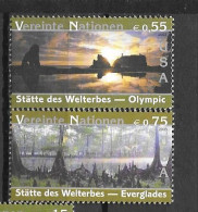 2003 - 410 à 411**MNH - Patrimoine Mondial Etats-Unis - Ongebruikt