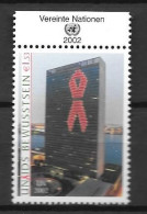 2002 - 392**MNH - ONU SIDA - Ongebruikt