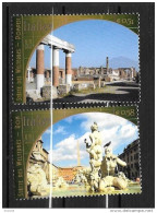 2002 - 384 à 385**MNH - Patrimoine Mondial - IItalie - Unused Stamps