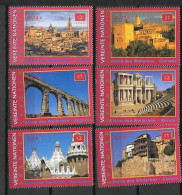 2000 - 335 à 340**MNH - Patrimoine Mondial Espagne - Unused Stamps