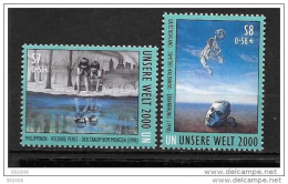 2000 - 323 à 324**MNH - Planète 2000 - Ungebraucht