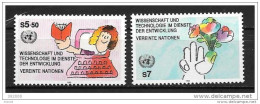 1992 - 147 à 148**MNH - Science Et Technique Au Service Du Développement - Ungebraucht