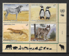 1993 - 159 à 162**MNH - Protection De La Nature - 2 - Neufs