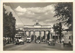 Berlin - Brandenburger Tor - Porte De Brandebourg