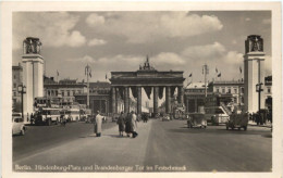 Berlin - Brandenburger Tor - 3. Reich - Porte De Brandebourg