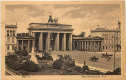 Berlin - Brandenburger Tor - Brandenburger Door