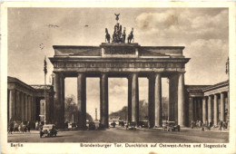 Berlin - Brandenburger Tor - Brandenburger Door