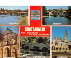 16-CHATEAUNEUF SUR CHARENTE-N°4145-C/0021 - Chateauneuf Sur Charente