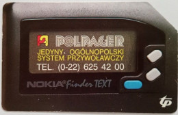 Poland 25 Units Urmet Card -  Nokia Polpager - Pologne