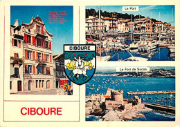 64 - Ciboure - Multivues - Bateaux - Blasons - CPM - Voir Scans Recto-Verso - Ciboure