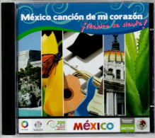 MEXICO CANCION DE MI CORAZON  Mexico Se Siente     (ref CD2) - World Music