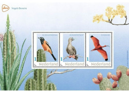 NETHERLANDS 2024 FAUNA Animals BIRDS II - Fine S/S MNH - Unused Stamps