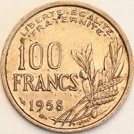 France - 100 Francs 1958, KM# 919.1 (#4167) - 100 Francs