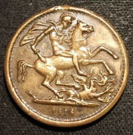 GRANDE BRETAGNE - JETON - TOKEN - Eduardus VII - 1916 - ( Jeton De Compte ) - Monarchia/ Nobiltà