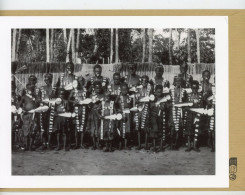 CONGO BELGE Banziville  1930  Pratique De L'excision   Tres Belle Photo - Ethniques, Cultures